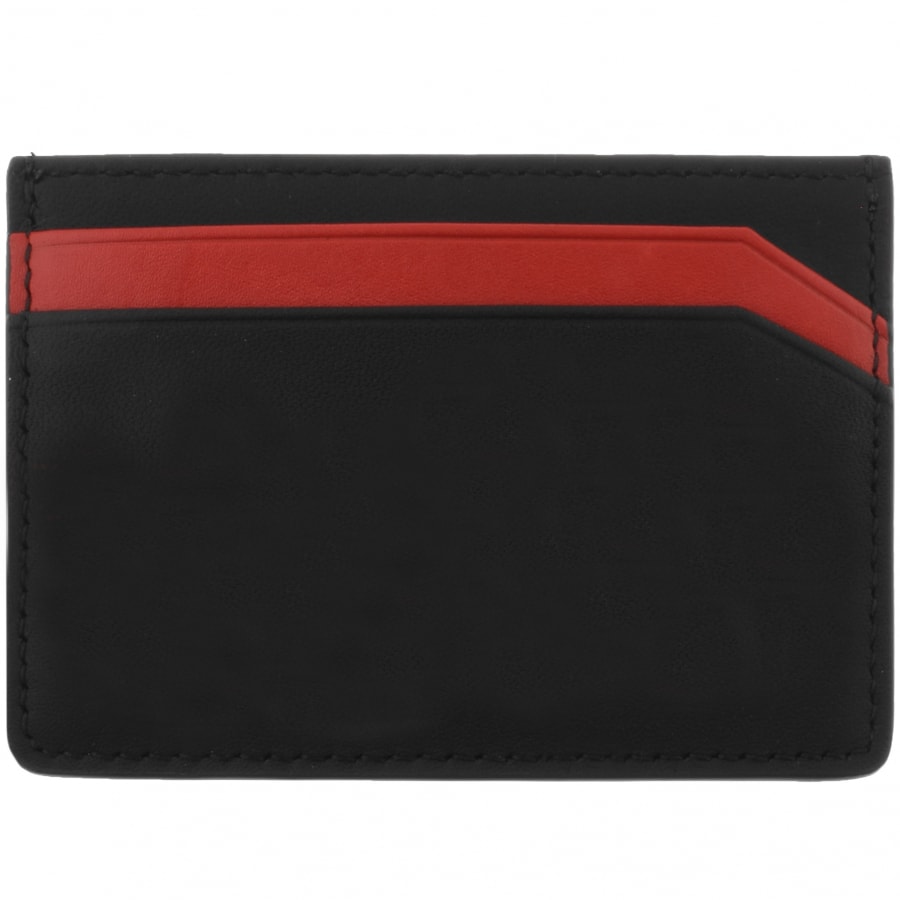 Alternative Image for ProductHUGO Record Card Holder Black2